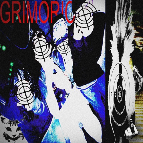 Arte de grimório, de jiwi com gothboyxand